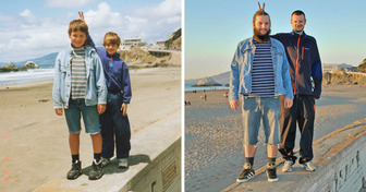 15+ Bilder, die beweisen, dass uns die Zeit alles nehmen kann, außer unsere Erinnerungen