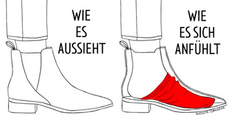 Londoner Künstlerin visualisiert unsere täglichen Herausforderungen in minimalistischen Comics