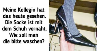 15+ Moderne Kleidungsstücke, die unglaublich viele Fragen aufwerfen