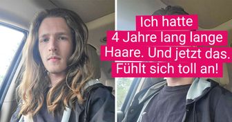 20 Jungs, die ihre langen Haare abgeschnitten haben und jetzt wie Superstars aussehen