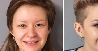 20 Menschen, die ihren Stylisten mit ihren Haaren freie Hand ließen und es nie bereut haben