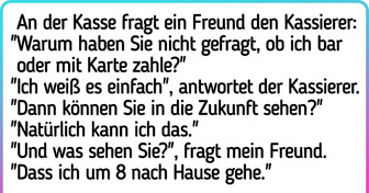 20+ Geschichten, die zeigen, dass man als Kassierer manchmal sehr viel Geduld braucht