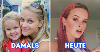 Promitöchter, die jetzt älter und genauso schön wie ihre Eltern sind