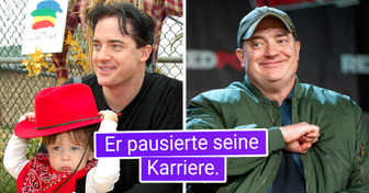 Brendan Fraser ist alleinerziehender Vater dreier Söhne, und diese kommen für ihn immer an erster Stelle