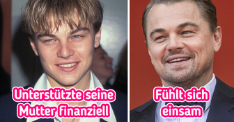 Die Geschichte von Leonardo DiCaprio und wie er zu dem Star wurde, der er heute ist