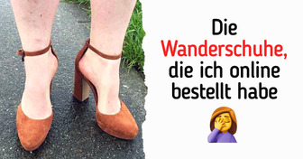 25 Fotos, die dich dazu bringen werden, in Zukunft zweimal darüber nachzudenken, bevor du etwas online bestellst