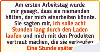 18 Personen, die weniger Zeit in ihrem Job verbracht haben, als sie gebraucht haben, um dorthin zu kommen