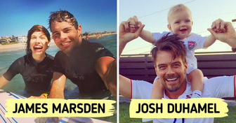 7 alleinerziehende Promi-Väter, die ein Vorbild für alle Papas sein könnten