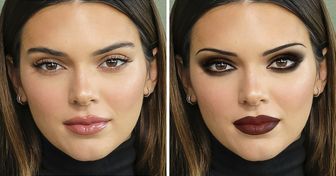 Wie 15+ Promi-Schönheiten aussehen würden, wenn die 90er Jahre Make-up-Trends plötzlich wieder da wären