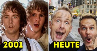 Wie Stars ikonischer Filme von früher heute aussehen