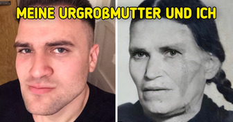 15+ Bilder, die beweisen, dass unsere Gesichter ein Spiegelbild unserer Vorfahren sind