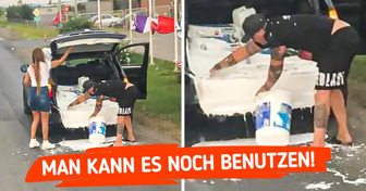 19 absurde Situationen, die jedem die Haare zu Berge stehen lassen könnten