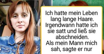 20 Langhaarige Frauen, die es wagten, sich die Haare abschneiden zu lassen