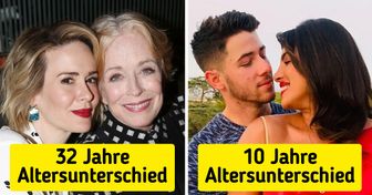 Paare mit großem Altersunterschied beweisen, dass die Liebe nicht urteilt, und die Wissenschaft bestätigt das