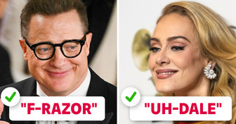 14 Stars haben endlich erklärt, wie man ihre Namen richtig ausspricht