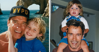 Wie ein strenger Vater Arnold Schwarzenegger zu einem großartigen Papa und Opa gemacht hat
