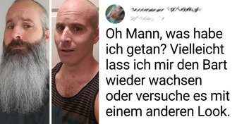 15+ Männer haben im Internet gezeigt, wie ein Bart sie verändert
