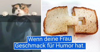 20 Male, in denen sich der Familienalltag als echt spannend herausstellte