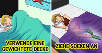 7 Tipps, die dir helfen, in kürzester Zeit einzuschlafen