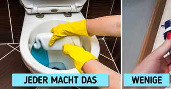 9 Lifehacks, um schnell und effektiv zu putzen