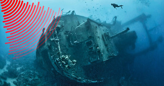 Taucher entdeckten etwas Unglaubliches in der Nähe der Titanic