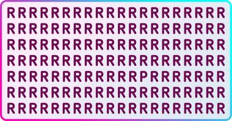 Test: Finde die unterschiedliche Zahl oder den anderen Buchstaben in weniger als 5 Sekunden