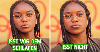 Was passiert, wenn du vor dem Schlafen isst