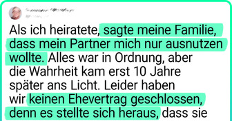 Ich kann dir sagen, wie es ist, mit einer Goldgräberin zusammenzuleben, aber ich habe die Zeichen ignoriert