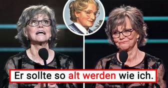 Sally Field ehrt ihren verstorbenen Co-Star Robin Williams mit dem Lifetime Achievement Award