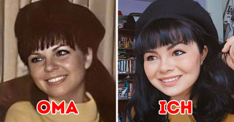 17 Vergleichsbilder, die beweisen, dass es Doppelgänger in der eigenen Familie geben kann