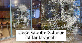 15 Momente, in denen Straßenkunst zum Nachdenken anregt