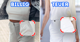 8 Details, die teure Kleidung billig aussehen lassen