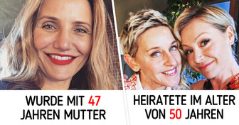 15 Menschen, die beweisen, dass das Leben nicht mit 35 aufhört