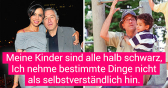 Robert de Niro sprach darüber, wie die Erziehung seiner 6 afroamerikanischer Kinder seine Sicht auf die Welt beeinflusst hat: “Es ist beängstigend”