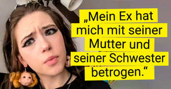 Junge Frau entdeckt, dass ihr Freund eine Affäre mit ihrer Schwiegermutter und ihrer Schwägerin hatte