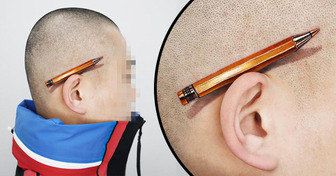 Ein Tattoo-Artist veredelt gewöhnliche Tattoos mit etwas Gold und Glitzer und verwandelt sie in atemberaubende Kunstwerke