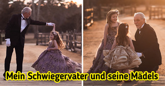 15 Menschen, die mit ihrer Schwiegerfamilie das ganz große Los gezogen haben