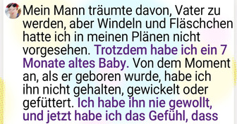 Ich habe zugestimmt, ein Kind für meine Familie zu bekommen, aber sie können mich nicht zwingen, es zu lieben
