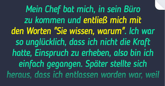 9 Beweise dafür, dass Chefs nicht immer das Recht haben, Mitarbeiter zu entlassen