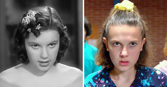 15 Berühmtheiten, die wie eine Kopie eines Stars aus dem letzten Jahrhundert aussehen