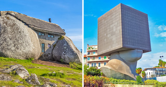 25 architektonische Meisterwerke, die mit gängigen Traditionen brachen