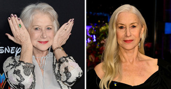 Helen Mirren, 77, widersetzt sich dem Gedanken, dass ältere Frauen keine langen Haare haben können