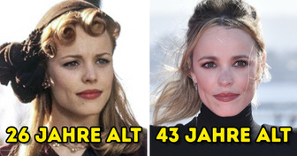 19 Fotos von Prominenten, die anschaulich beweisen, dass die Jugend nicht nach 30 Jahren vorbei ist