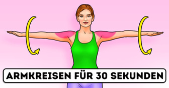 8 ganz einfache Übungen zum Aufbau der Armmuskulatur, die du daheim machen kannst