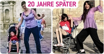 15+ Bilder, die beweisen, dass Familie für immer hält