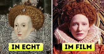 15 historische Figuren, die auf der Leinwand einfach brillant dargestellt wurden