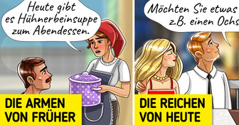 19 Dinge, die früher ein Zeichen von Armut waren und heute ein Vermögen kosten