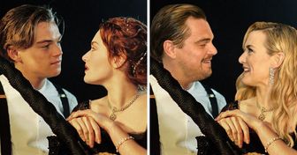 So würden 14 Stars in ihren ikonischen Szenen aussehen, wenn sie in der Zeit zurückgereist wären, um sie nachzuspielen