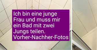 20 Menschen, die scheinbar alles sauber bekommen