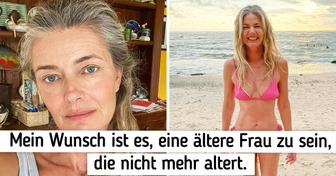 Von wegen ’verzweifelte Oma’: 57-jähriges Model kontert Kritik und setzt Zeichen für Körperakzeptanz